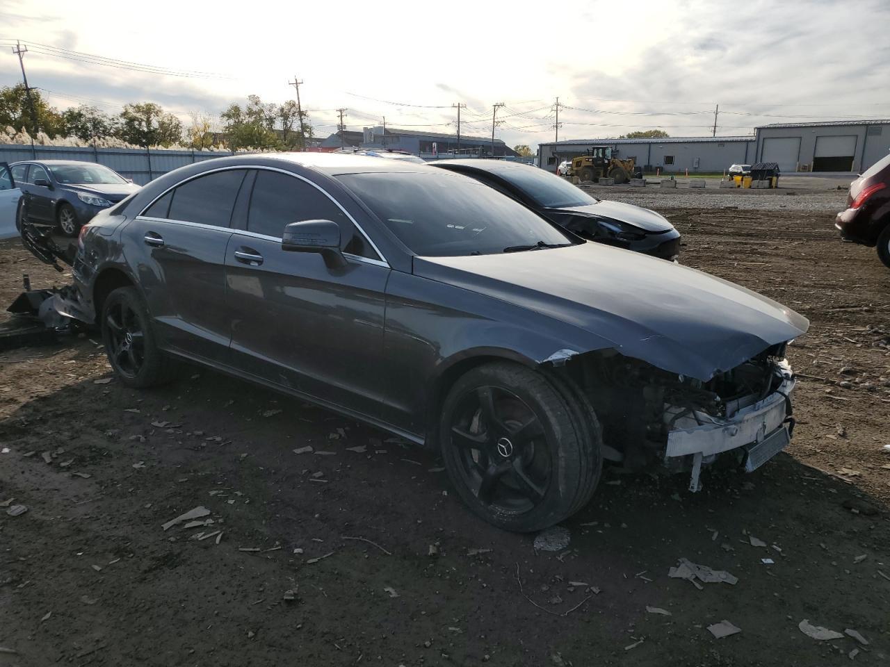 2013 Mercedes-Benz Cls 550 4Matic - Фото 4
