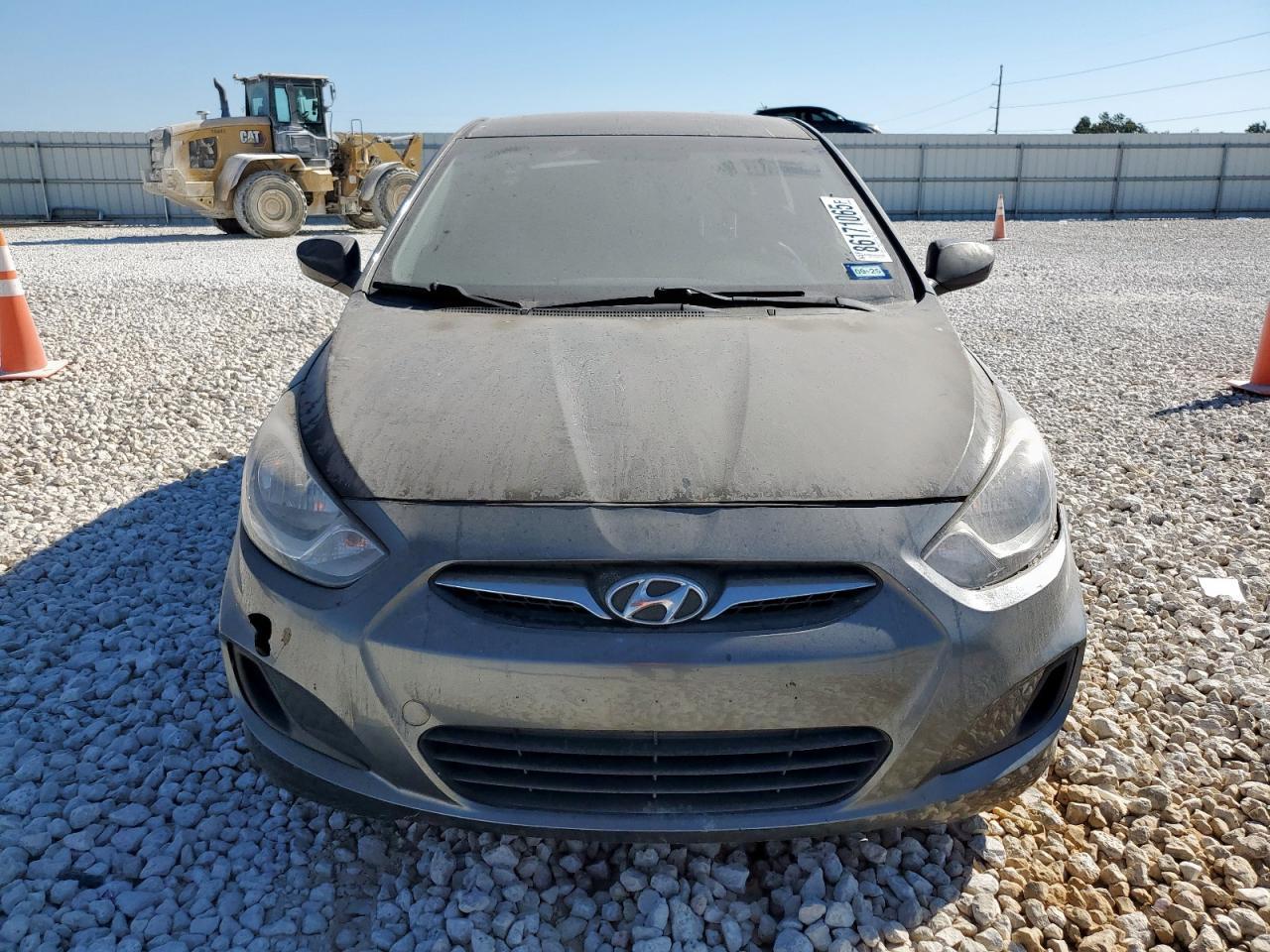 2012 Hyundai Accent Gls - Фото 5