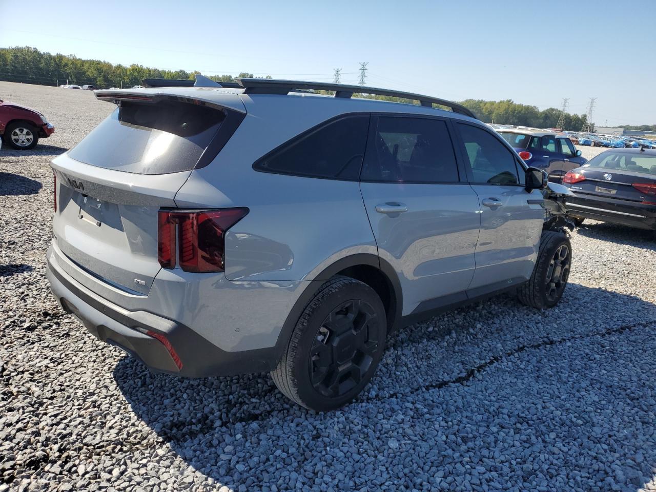 2025 Kia Sorento Sx - Фото 3