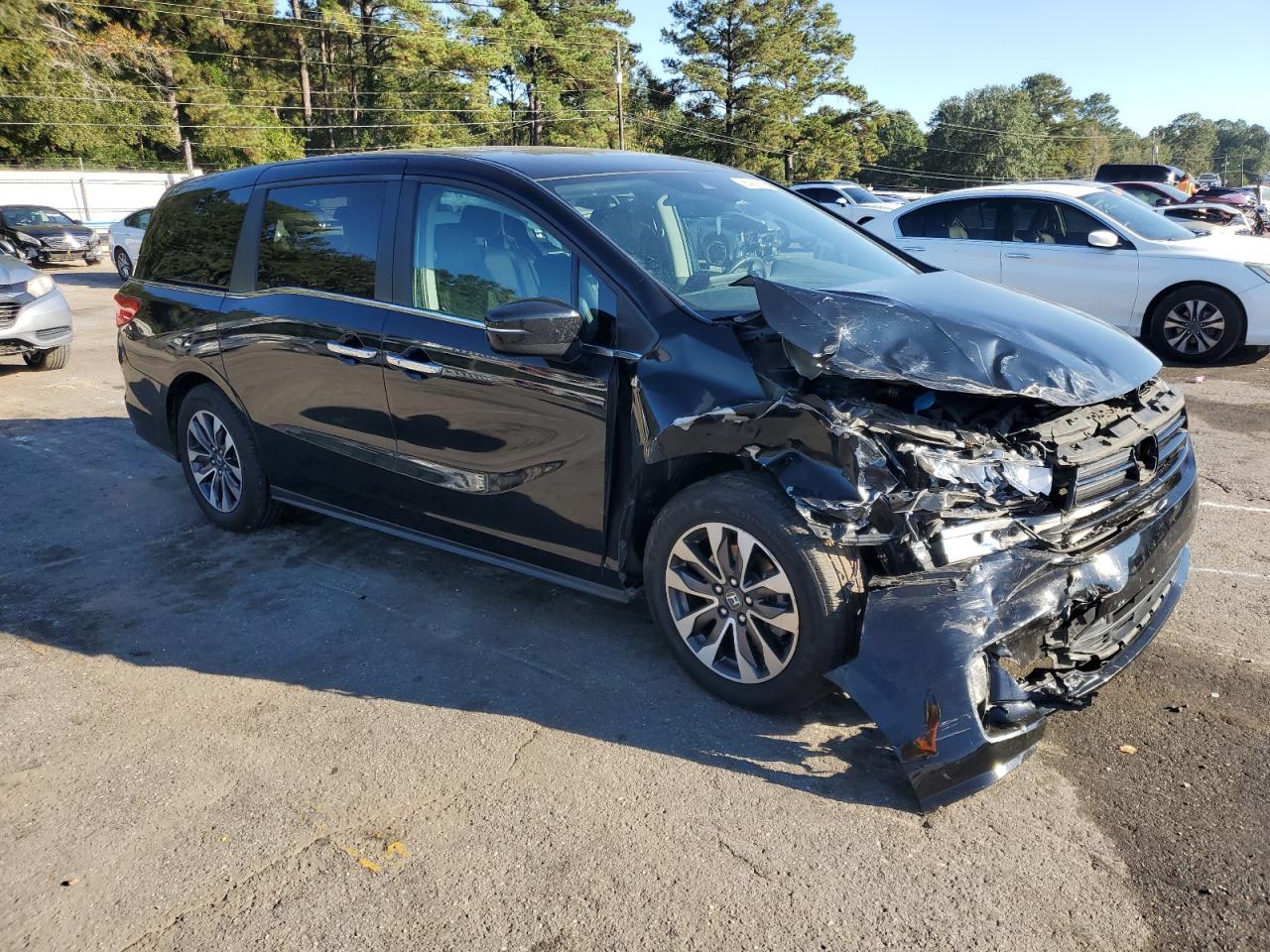 2022 Honda Odyssey Exl - Фото 4