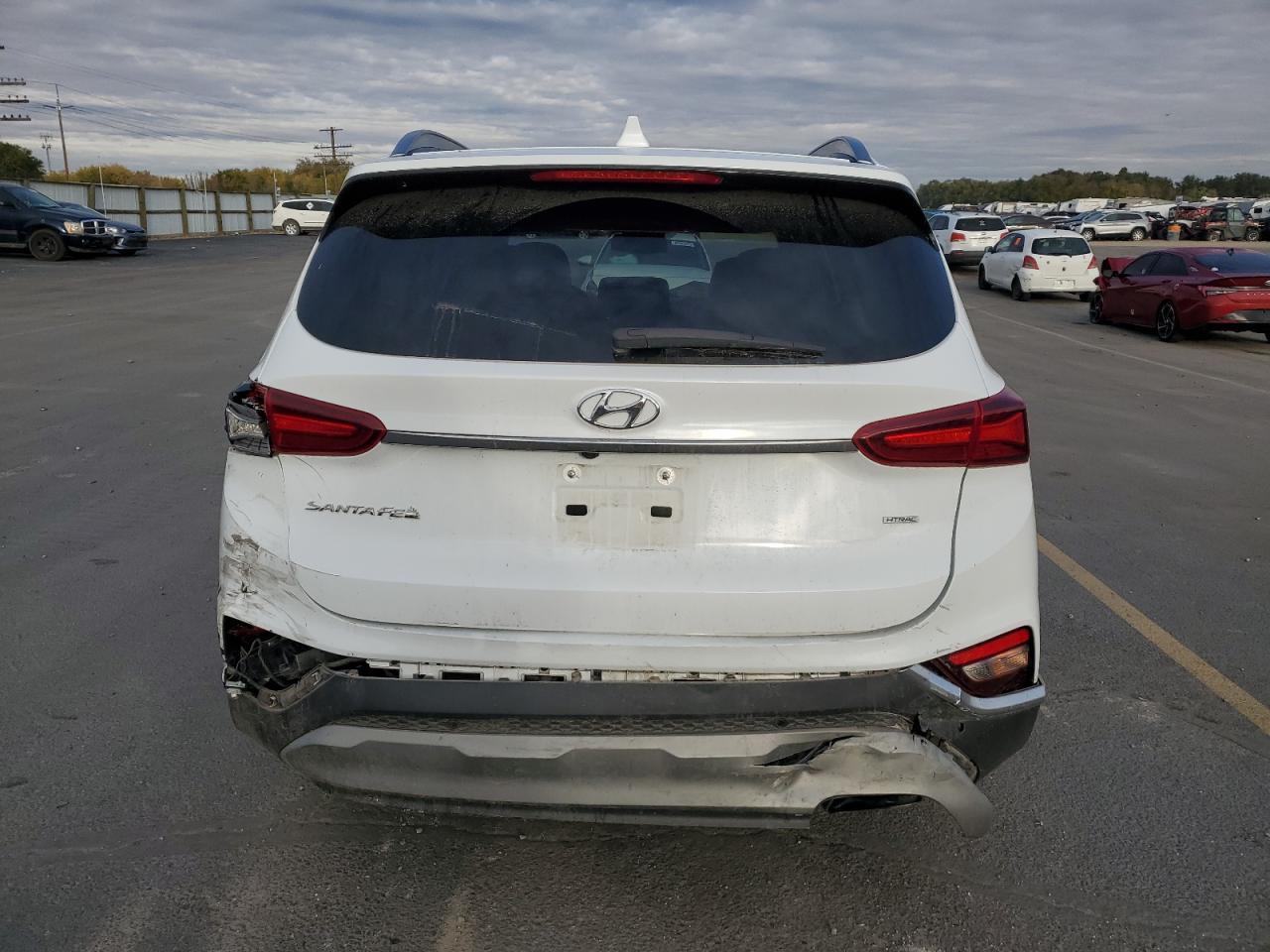 2020 Hyundai Santa Fe Sel - Фото 6