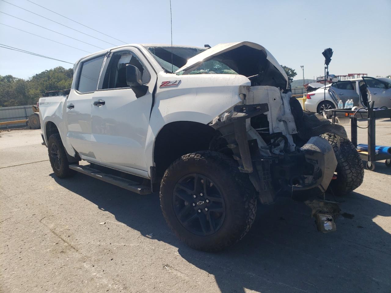 2021 Chevrolet Silverado K1500 Lt Trail Boss - Image 4