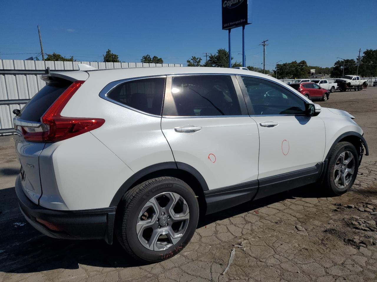 2019 Honda Cr-V Exl - Image 3