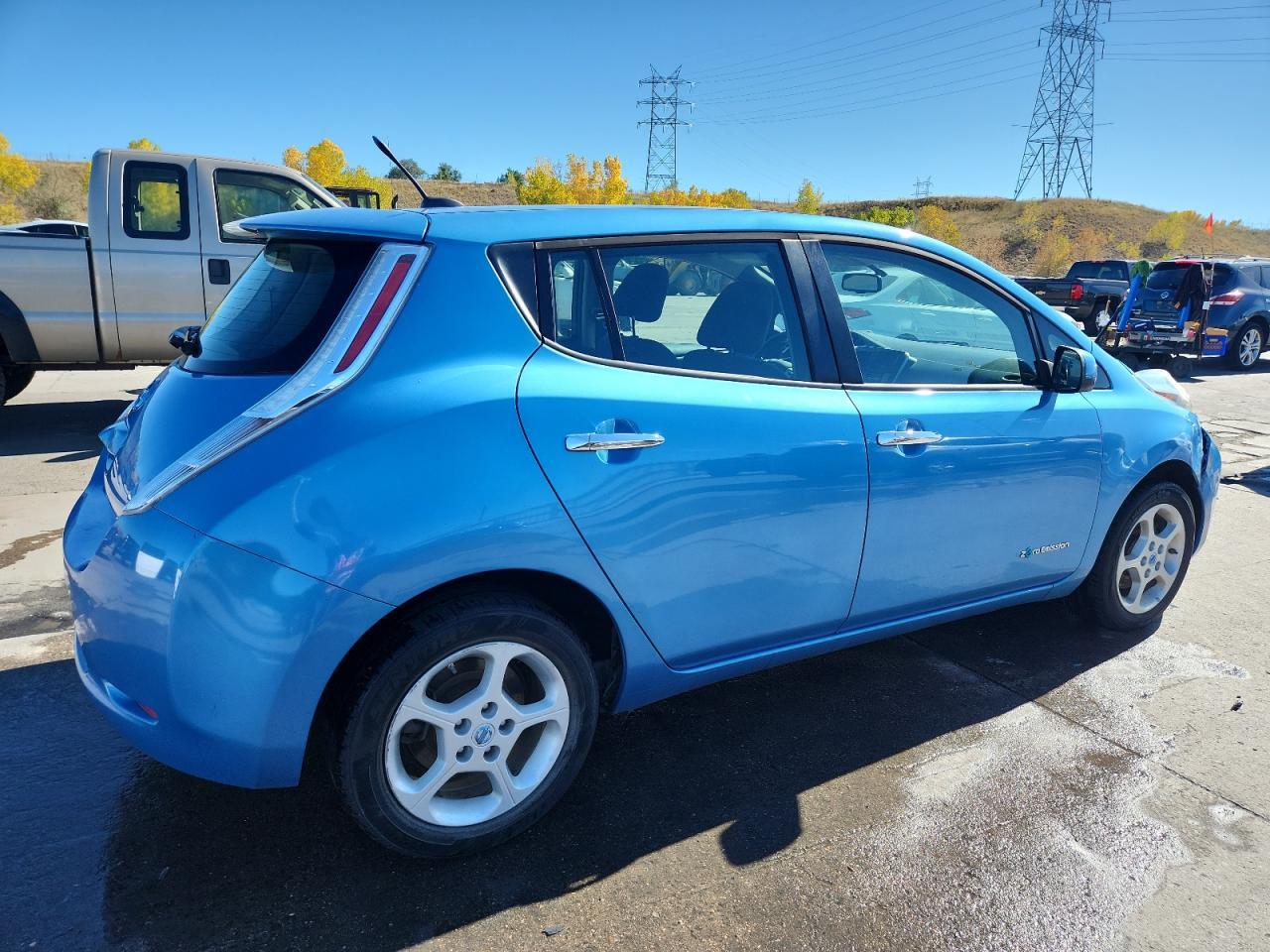 2013 Nissan Leaf S - Фото 3