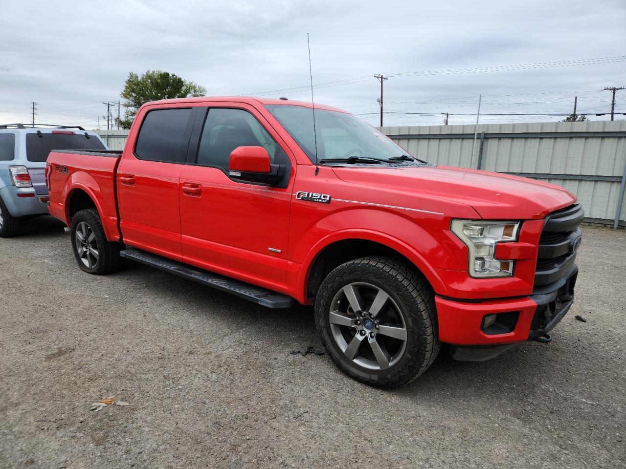 2015 Ford F150 Supercrew - Фото 4
