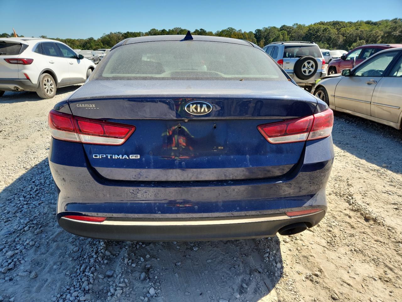 2016 Kia Optima Lx - Фото 6