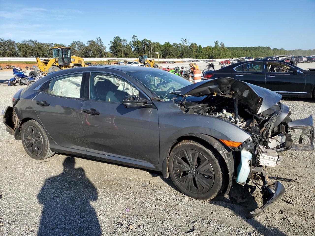 2019 Honda Civic Ex - Image 4