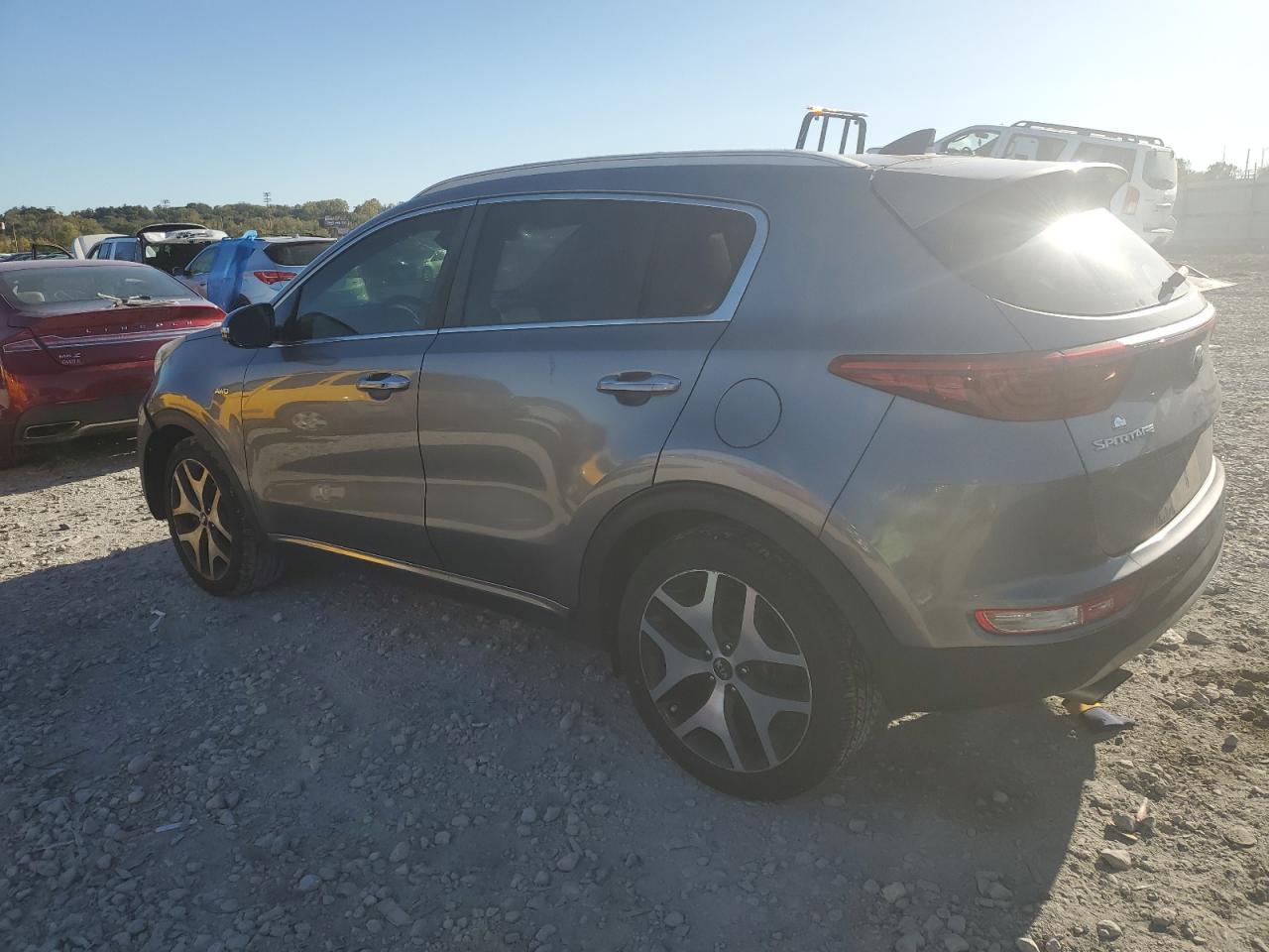 2017 Kia Sportage Sx - Фото 2