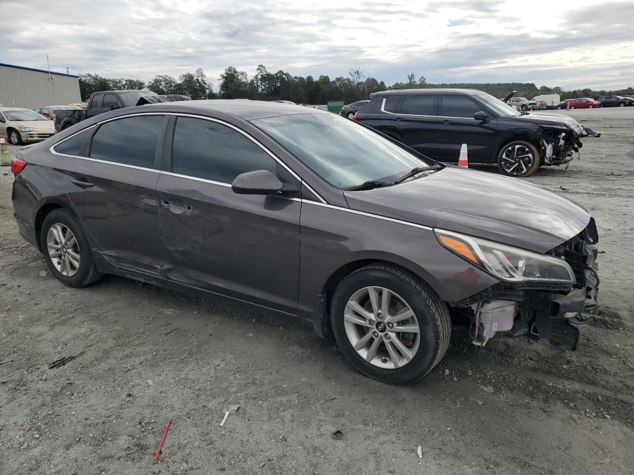 2017 Hyundai Sonata Se - Фото 4