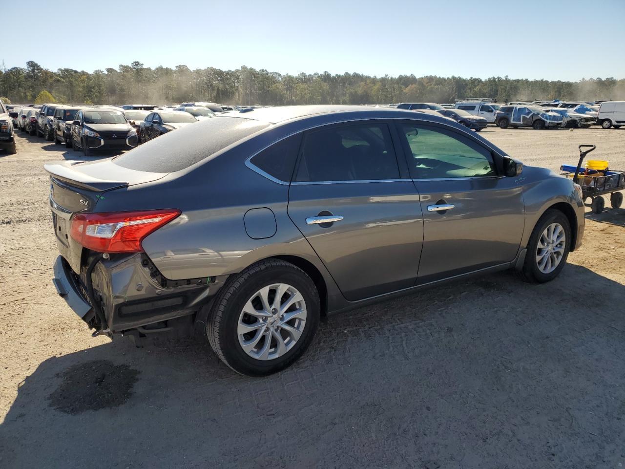 2019 Nissan Sentra S - Фото 3