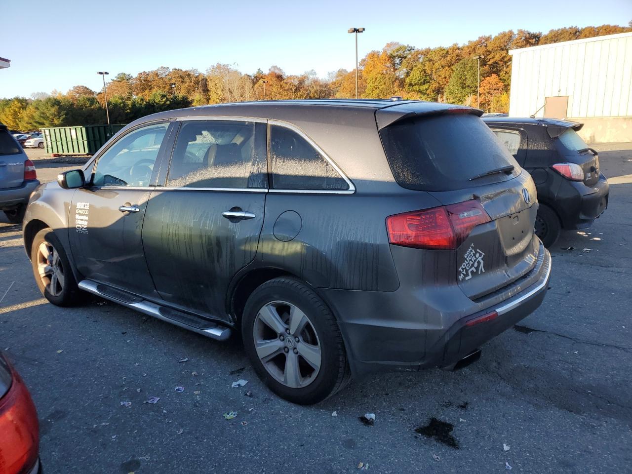 2012 Acura Mdx Technology - Фото 2