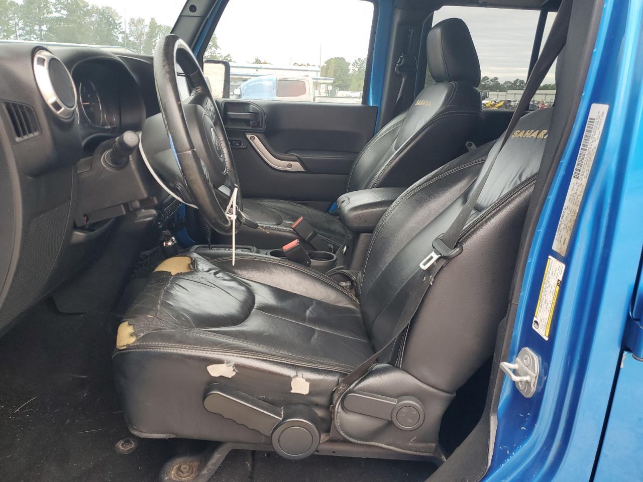 2015 Jeep Wrangler Unlimited Sahara - Фото 7