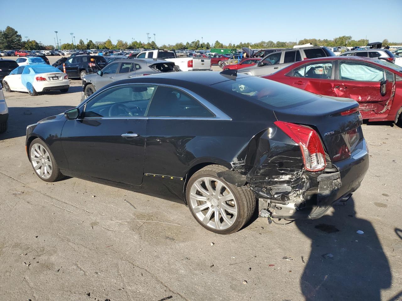 2018 Cadillac Ats Luxury - Фото 2