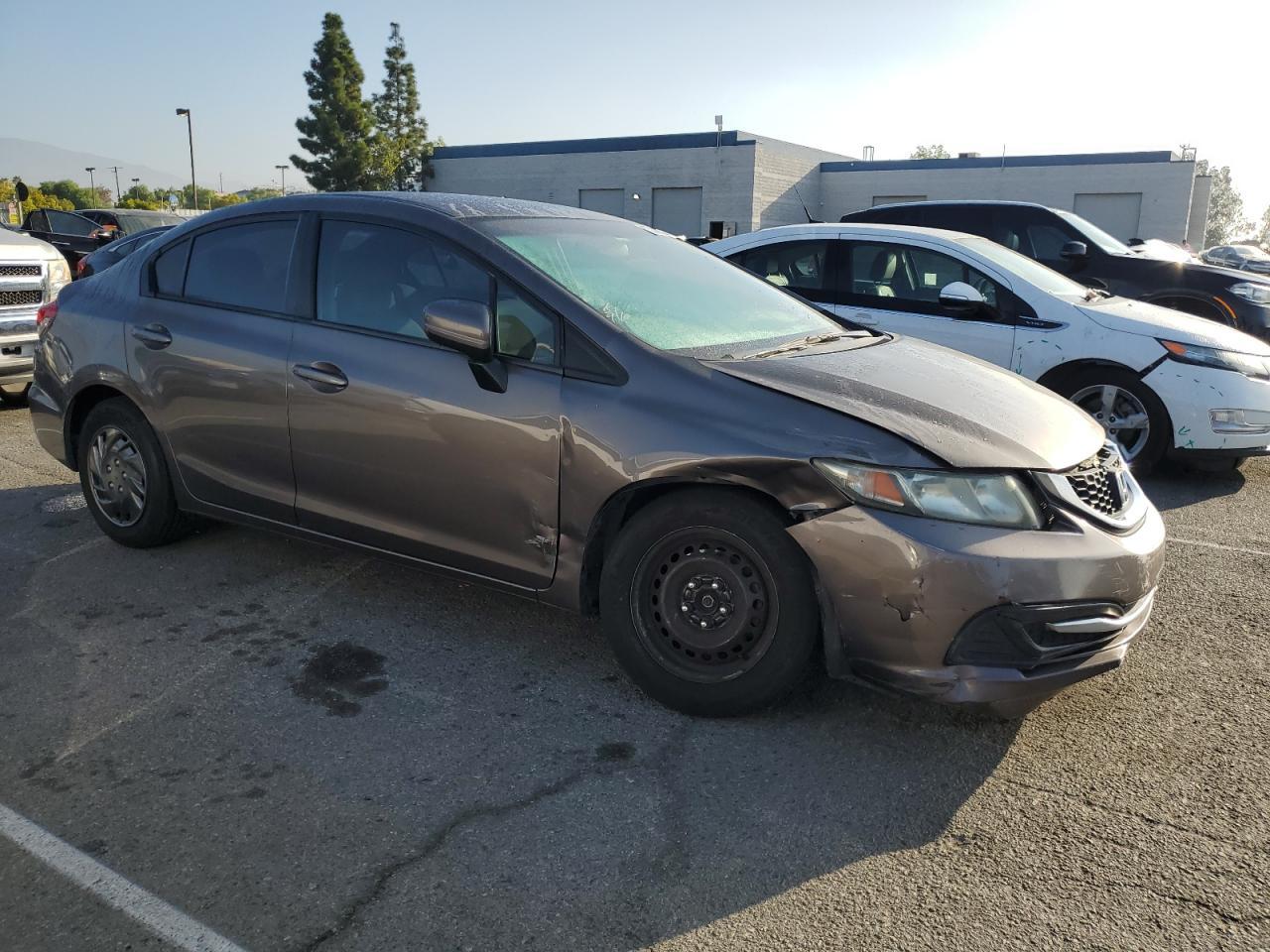 2015 Honda Civic Lx - Фото 4