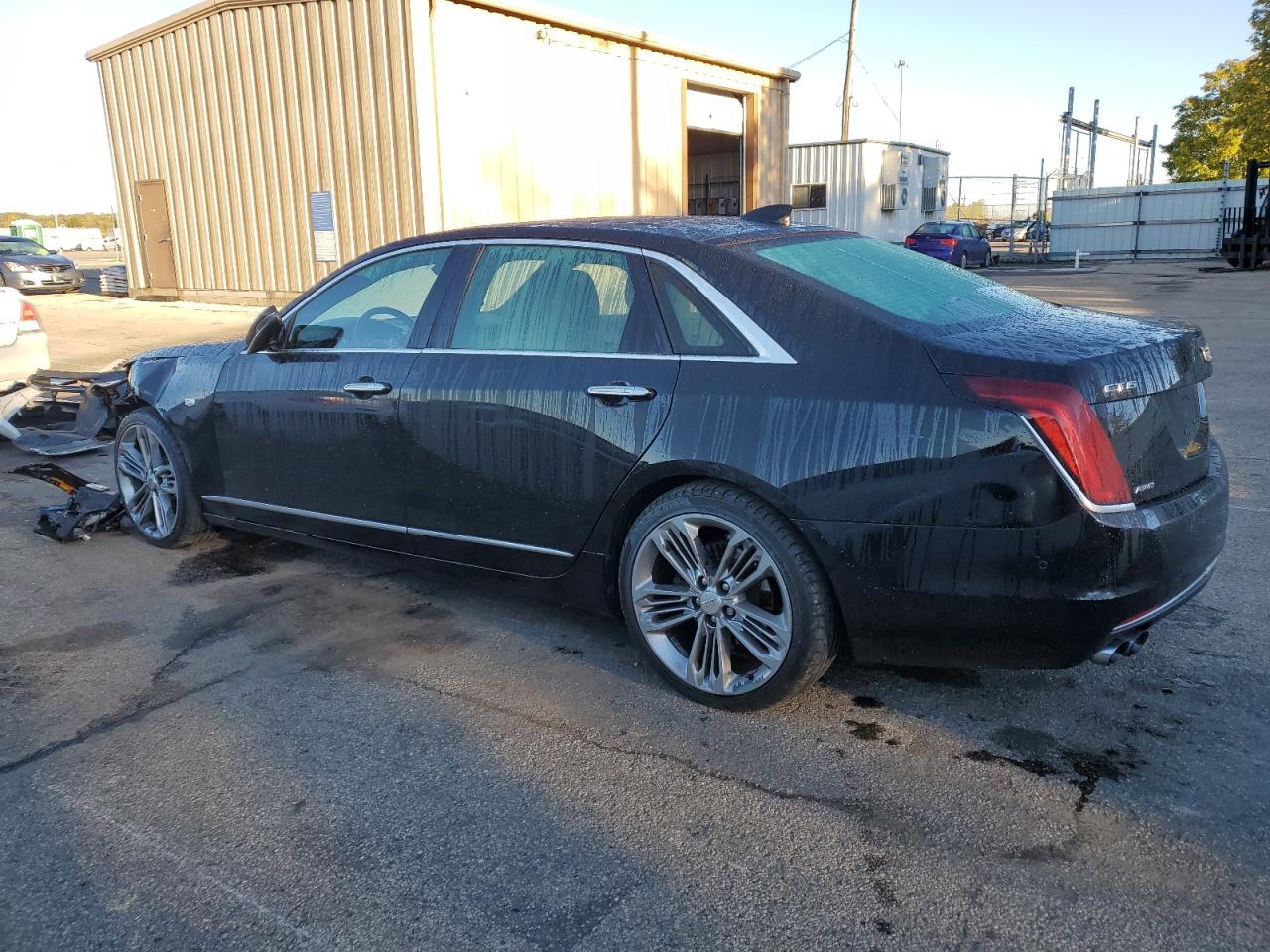 2017 Cadillac Ct6 Luxury - Фото 2