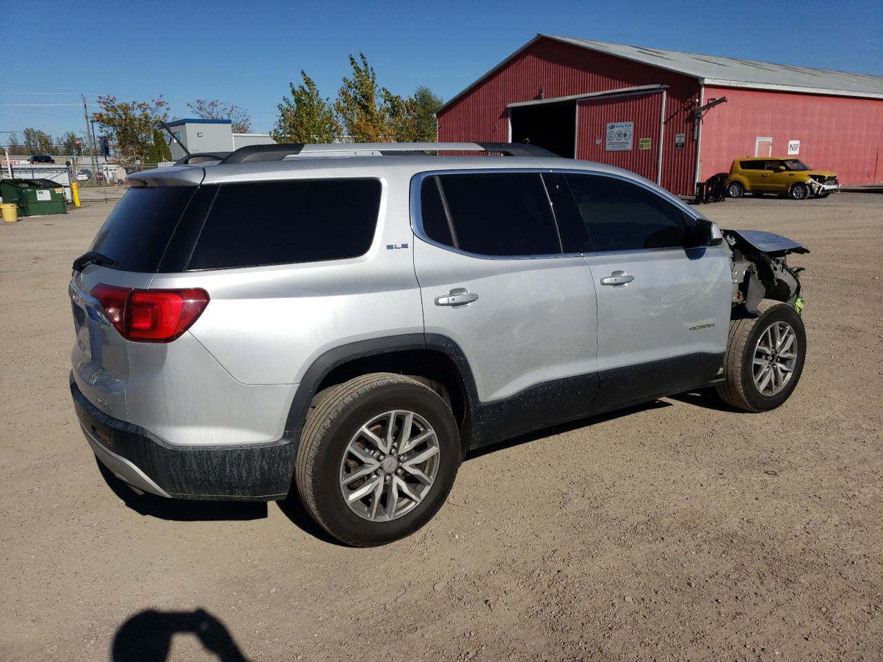 2017 GMC Acadia Sle - Фото 3