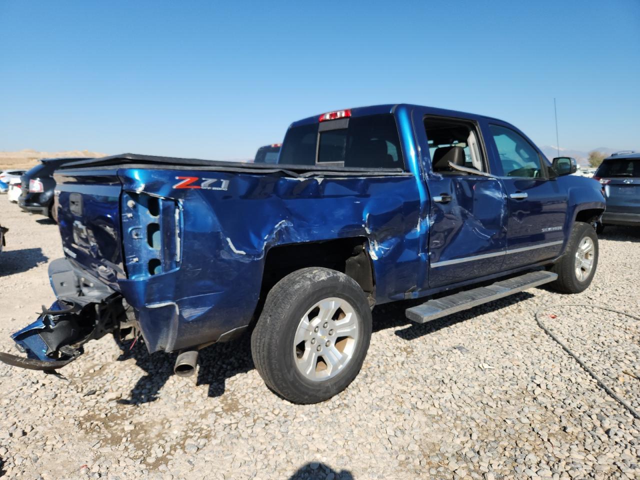 2018 Chevrolet Silverado K1500 Ltz - Image 3