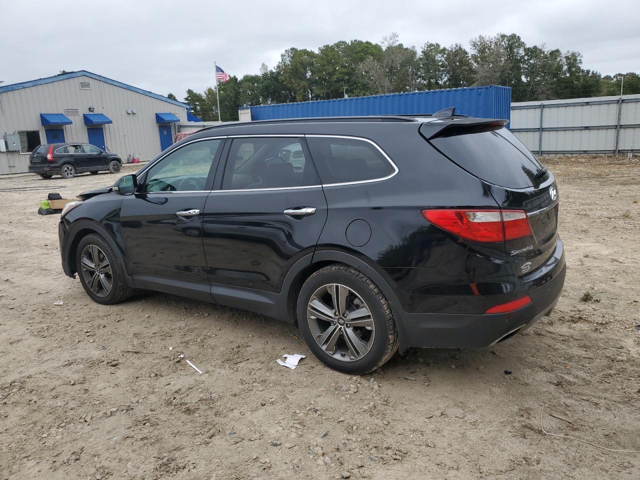 2014 Hyundai Santa Fe Gls - Фото 2