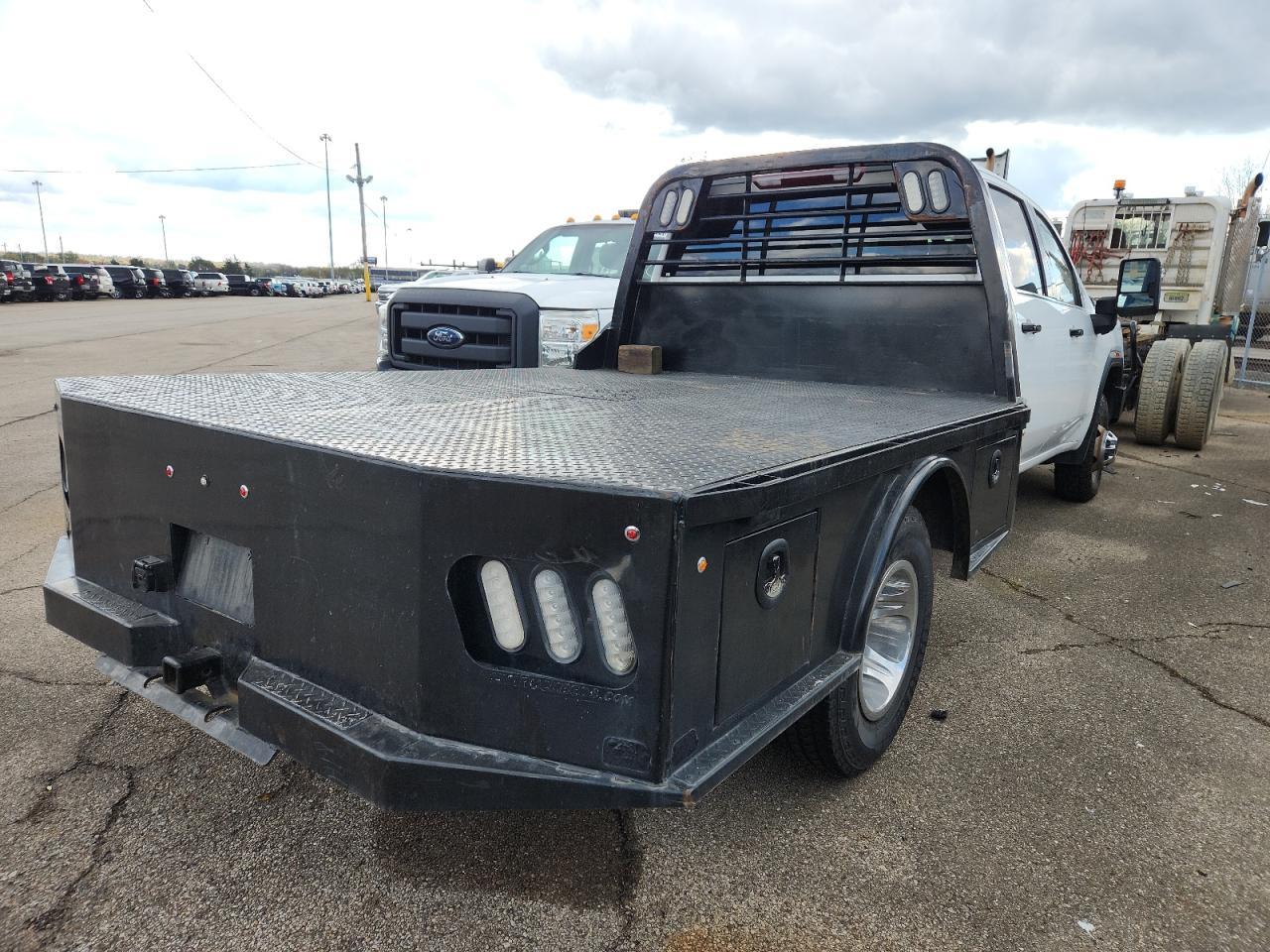 2022 GMC Sierra K3500 Flatbed Truck - Фото 3
