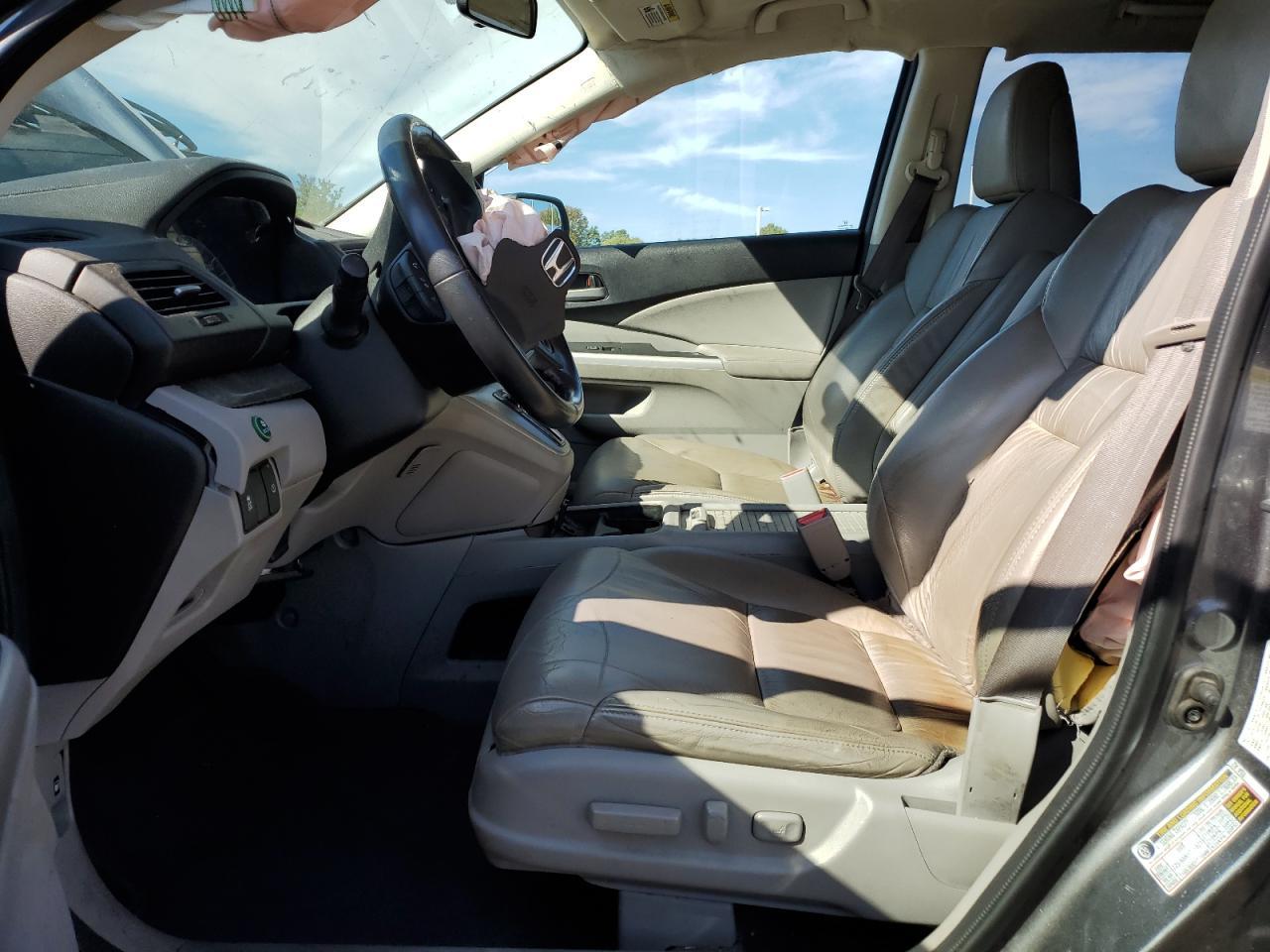 2014 Honda Cr-V Exl - Image 7