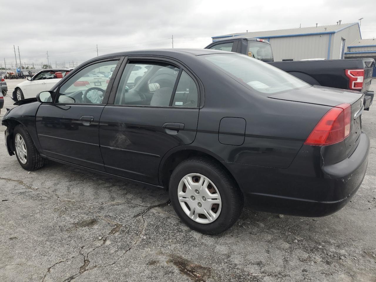 2002 Honda Civic Lx - Фото 2