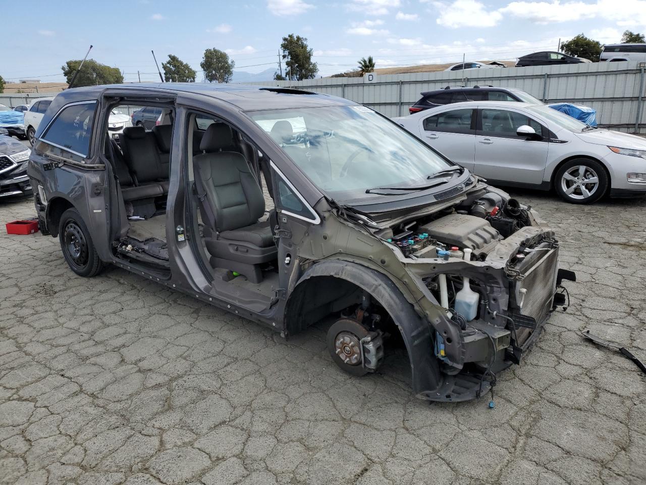 2015 Honda Odyssey Exl - Image 4