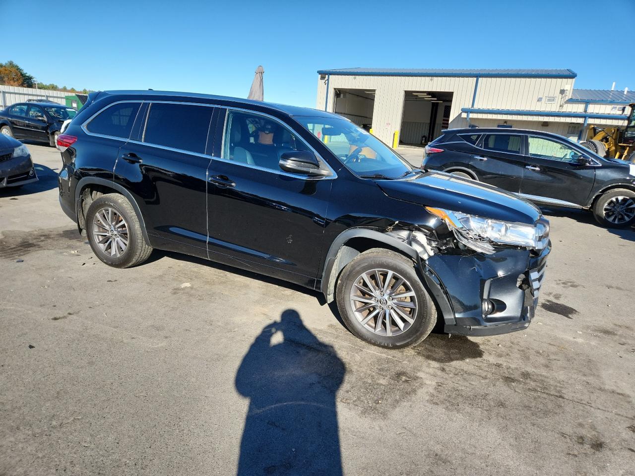 2018 Toyota Highlander Se - Фото 4