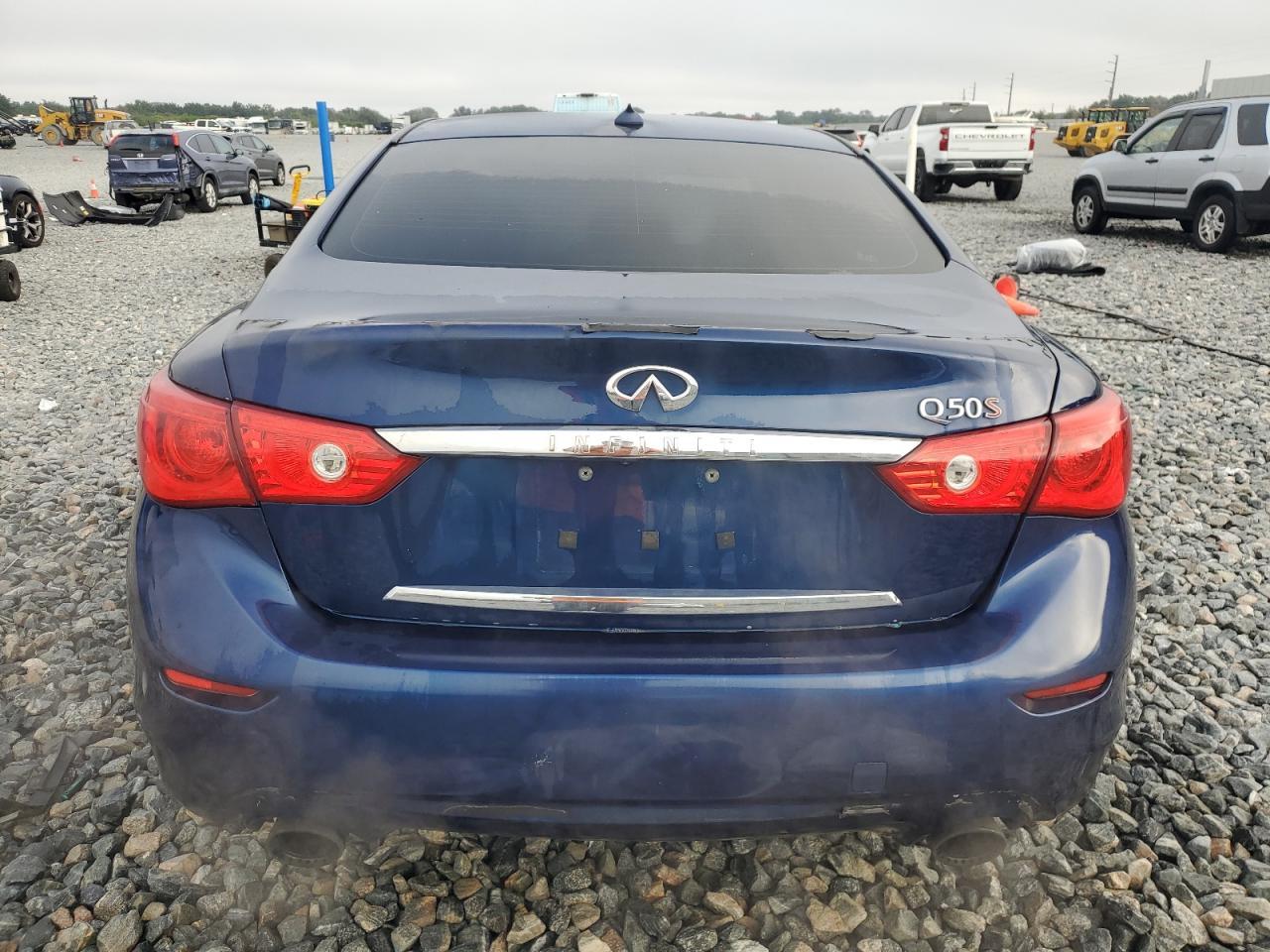 2016 Infiniti Q50 Red Sport 400 - Фото 6