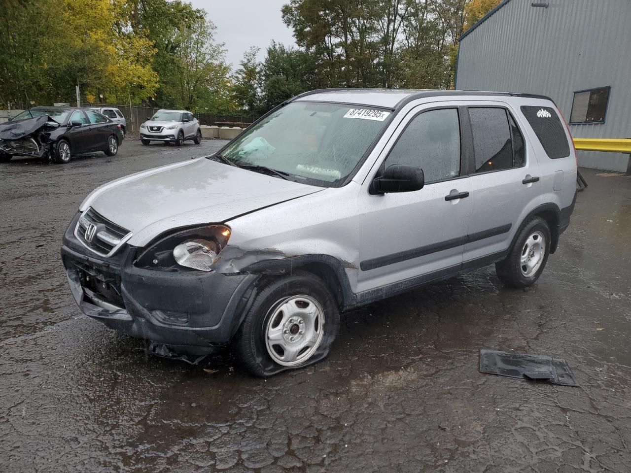 2004 Honda Cr-V Lx