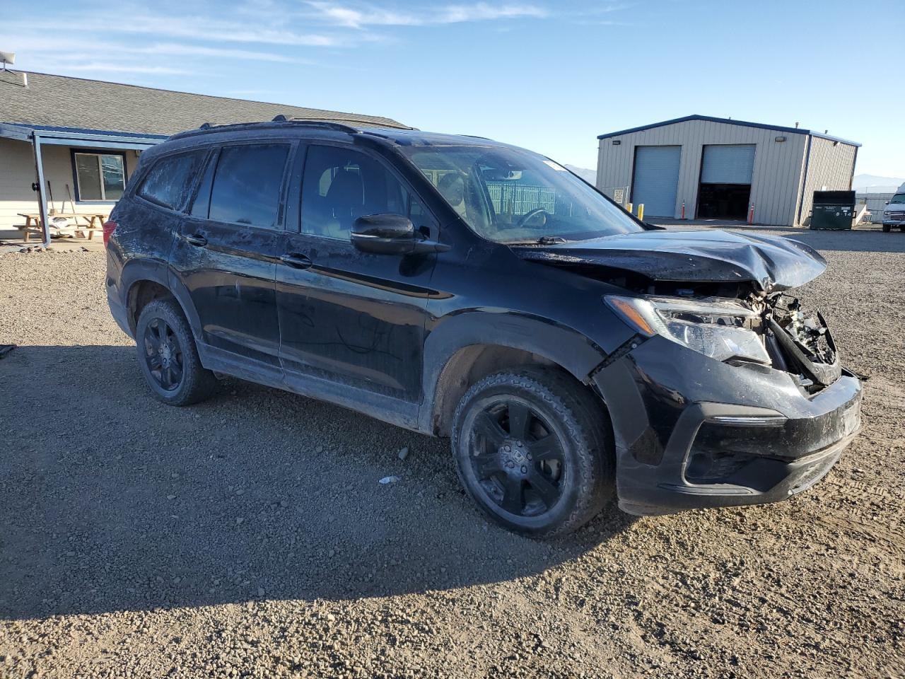 2022 Honda Pilot Trailsport - Image 4
