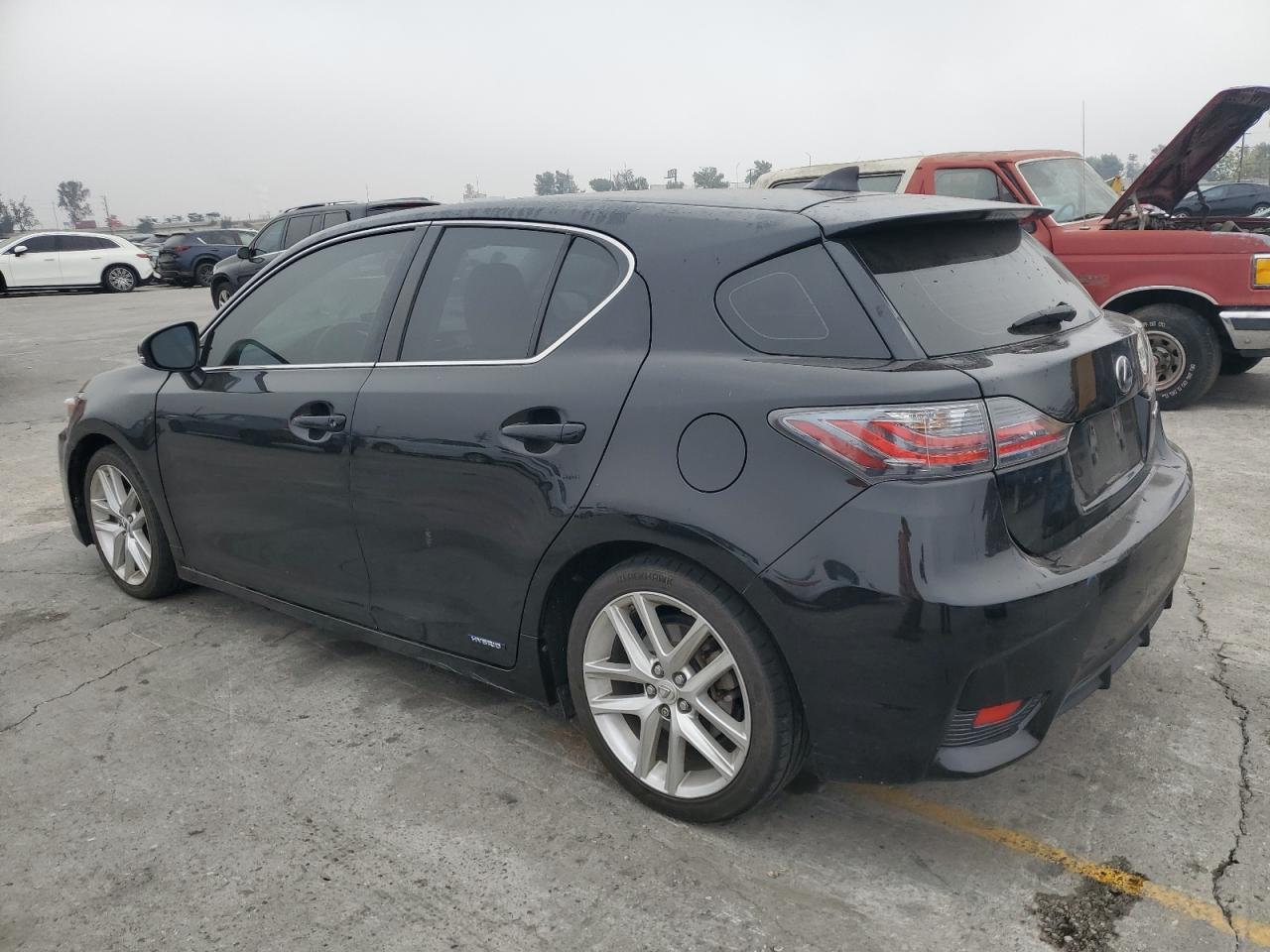 2015 Lexus Ct 200 - Фото 2