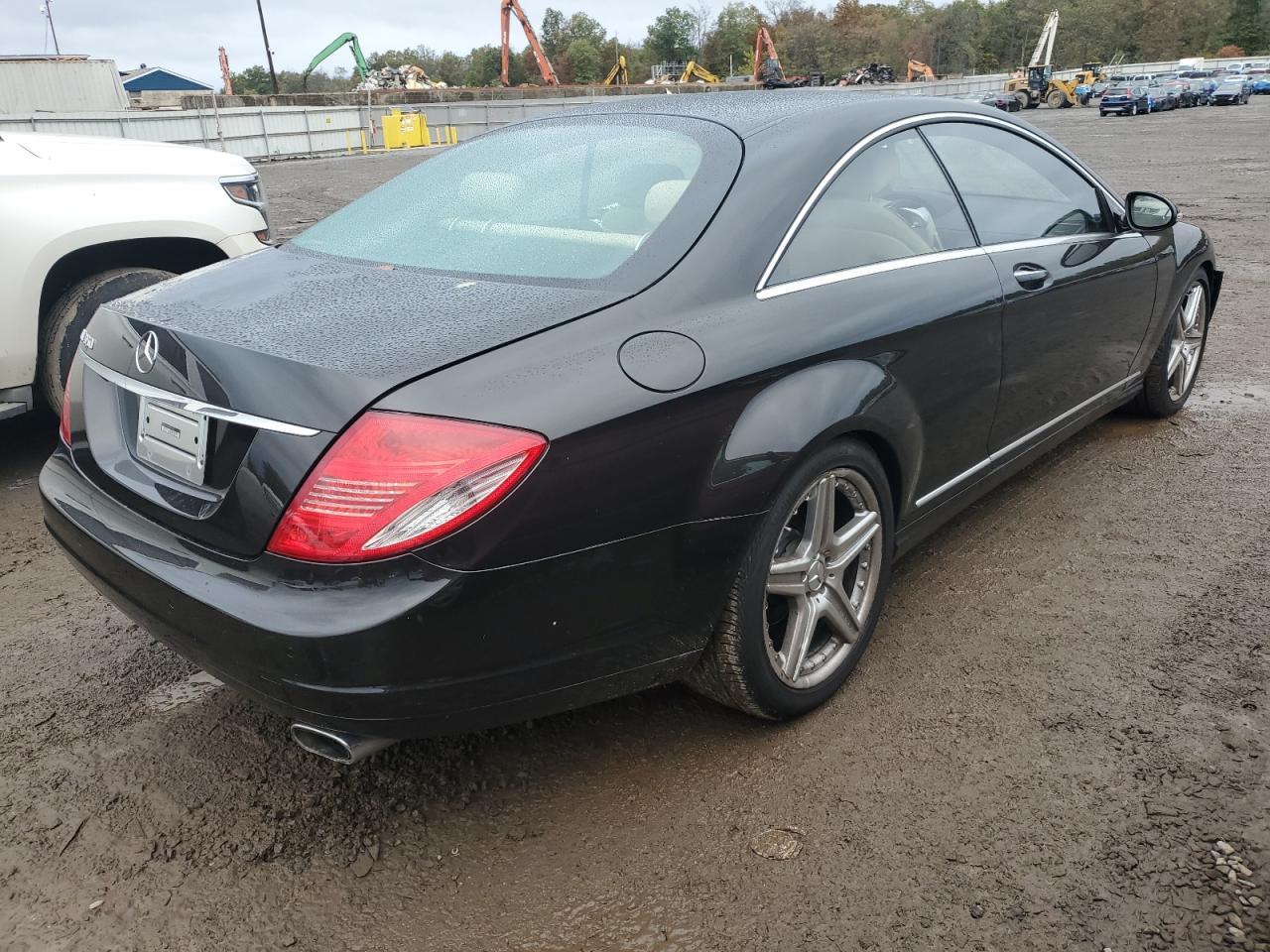 2007 Mercedes-Benz Cl 550 - Image 3