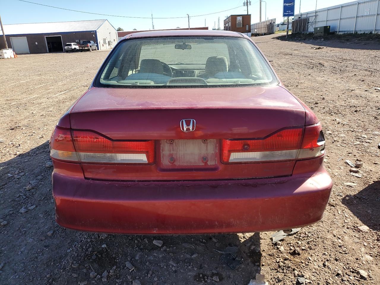 2002 Honda Accord Se - Фото 6