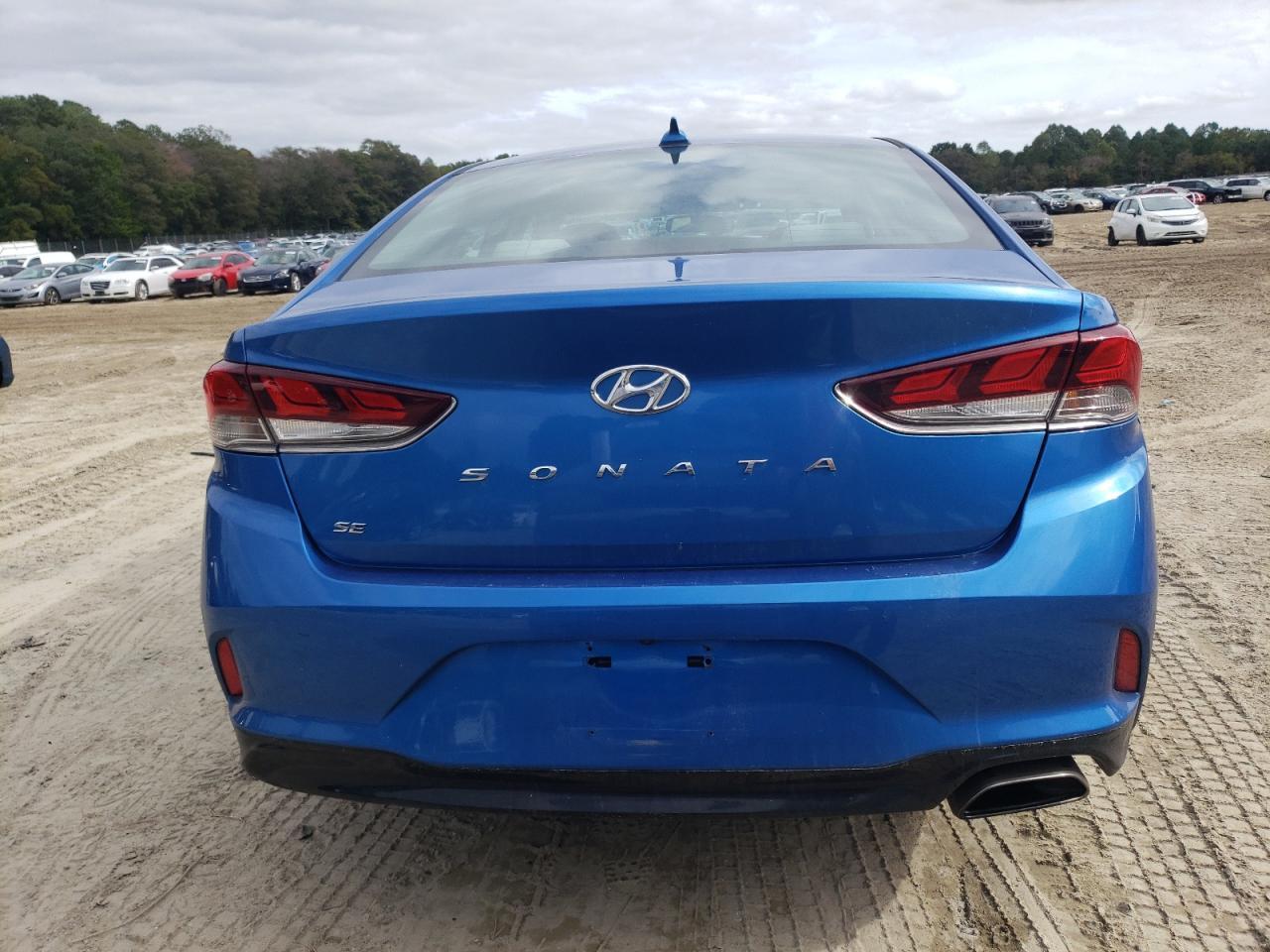 2018 Hyundai Sonata Se - Фото 6
