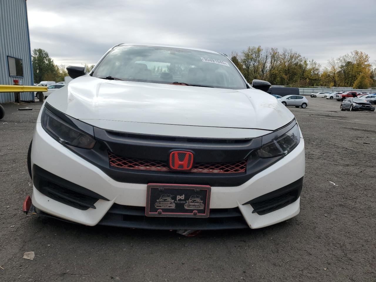 2018 Honda Civic Lx - Image 5