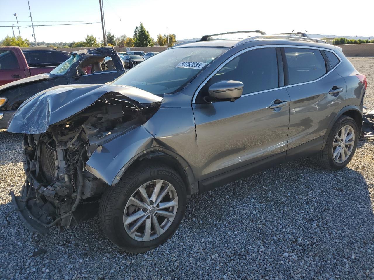 2017 Nissan Rogue Sport S
