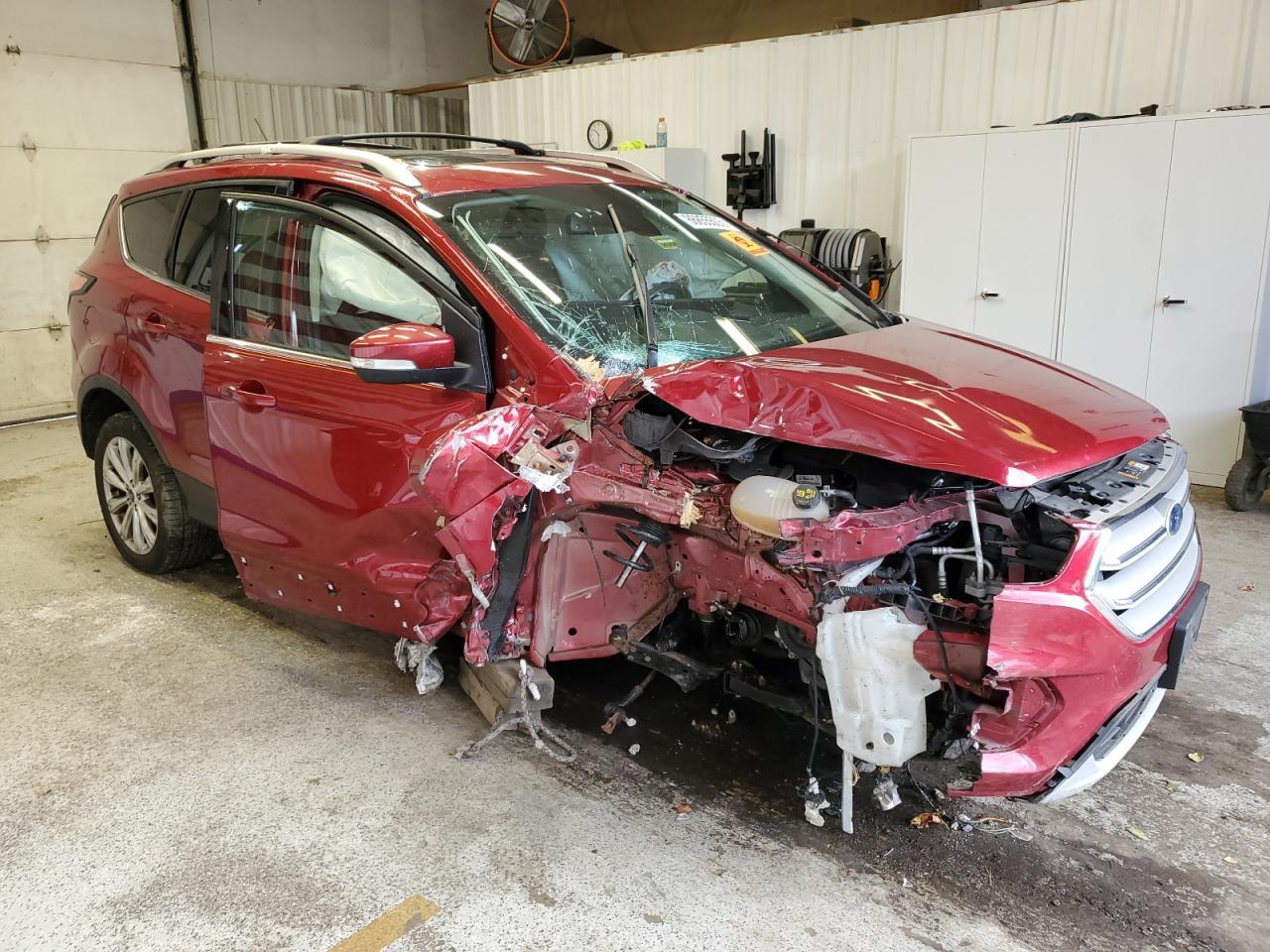 2018 Ford Escape Titanium - Фото 4