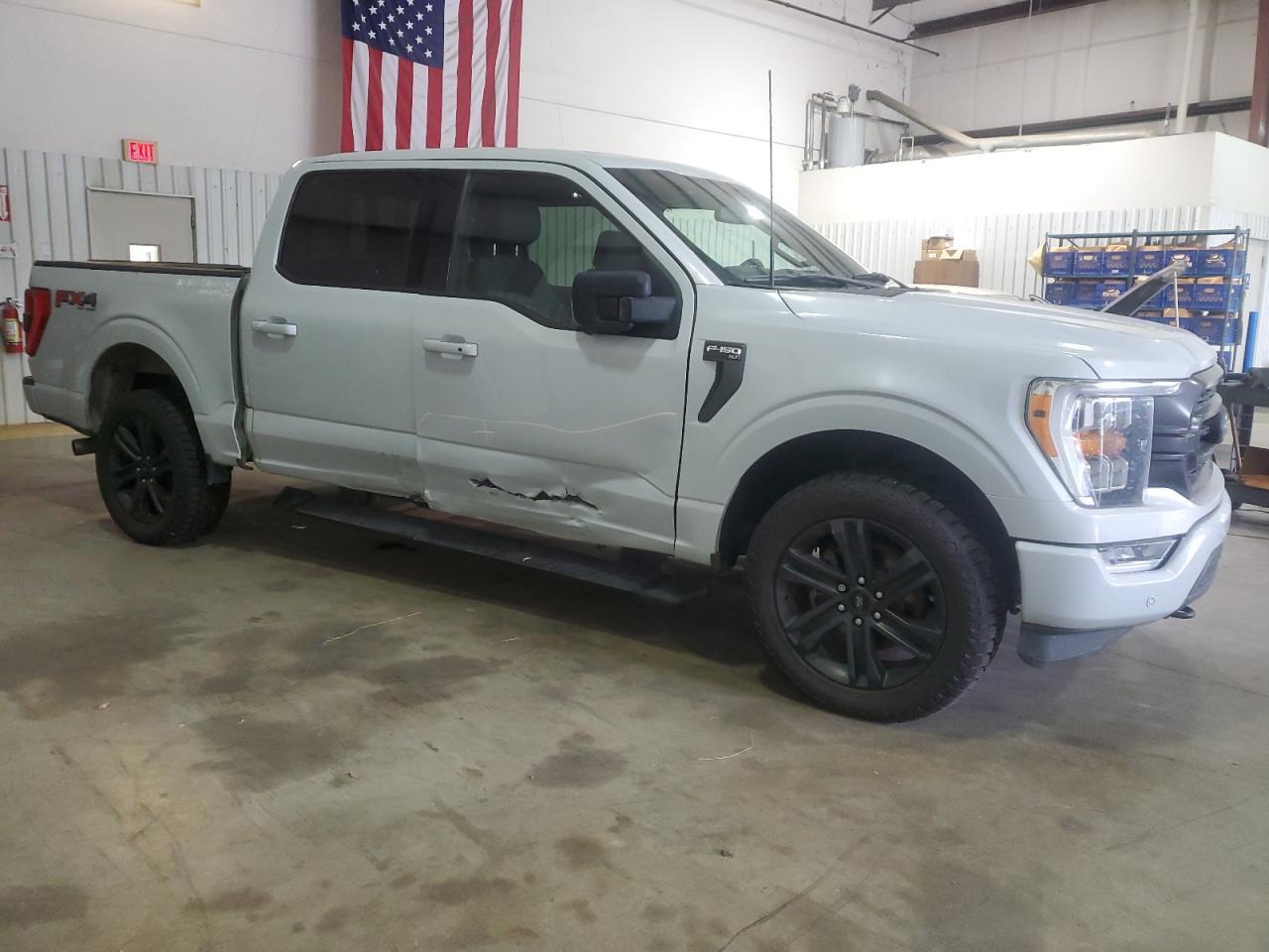 2021 Ford F150 Supercrew - Фото 4