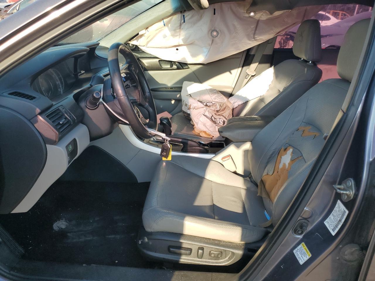 2015 Honda Accord Exl - Фото 7