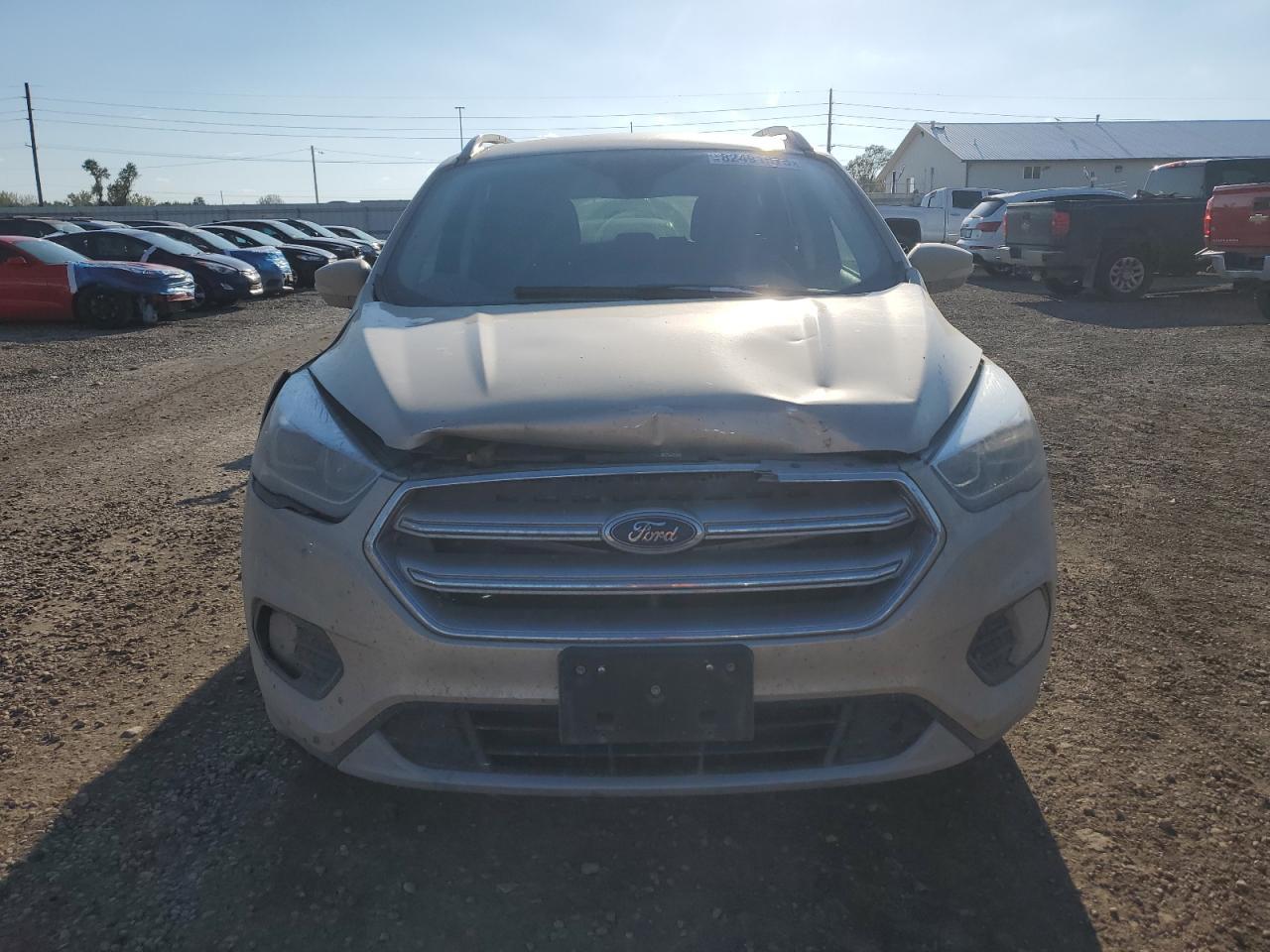 2017 Ford Escape Titanium - Фото 5