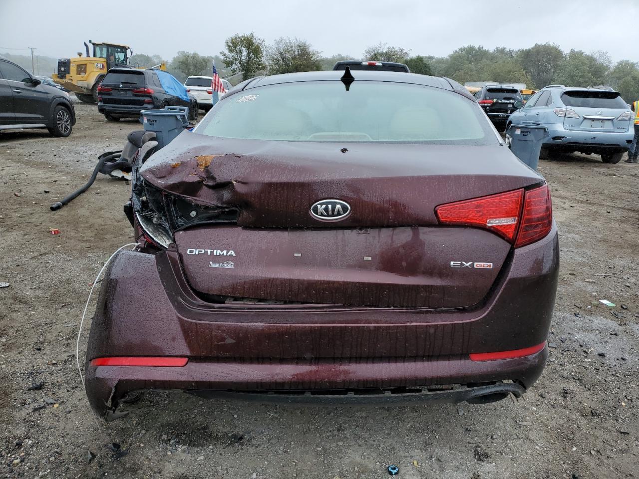 2012 Kia Optima Ex - Фото 6