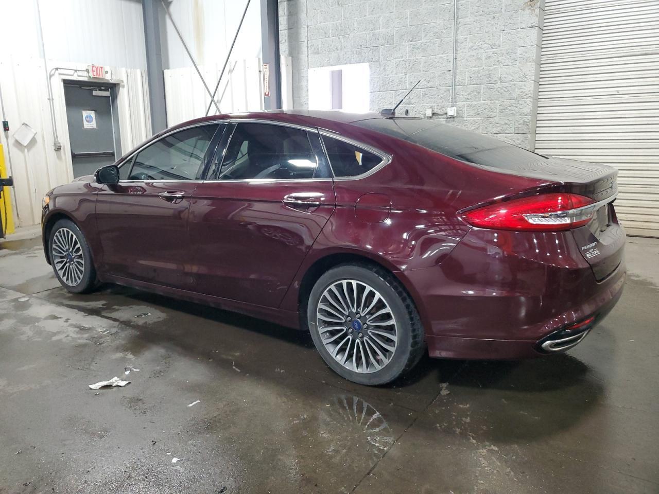 2017 Ford Fusion Se - Image 2