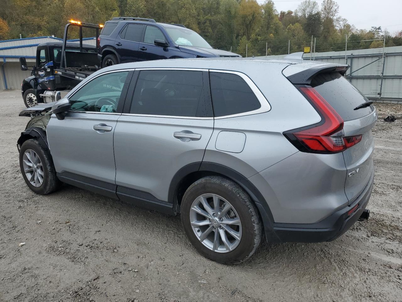 2024 Honda Cr-V Exl - Фото 2