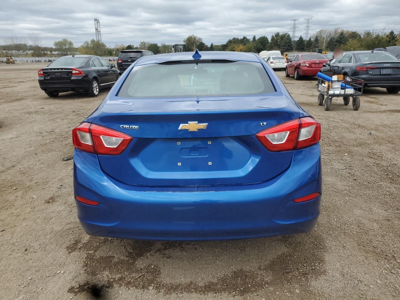 2018 Chevrolet Cruze Lt - Фото 6