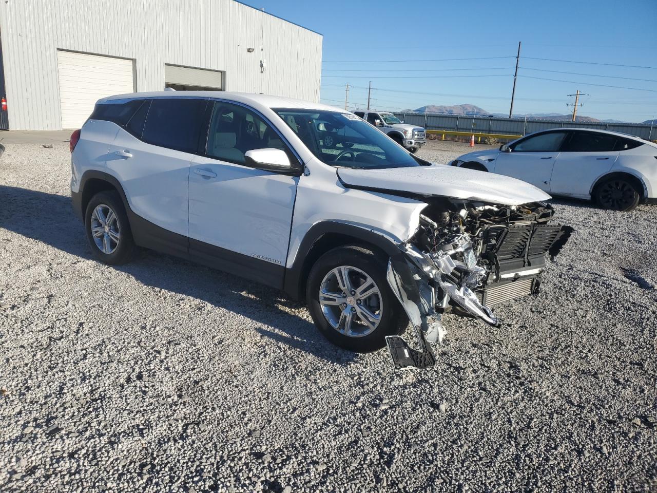 2024 GMC Terrain Sle - Фото 4