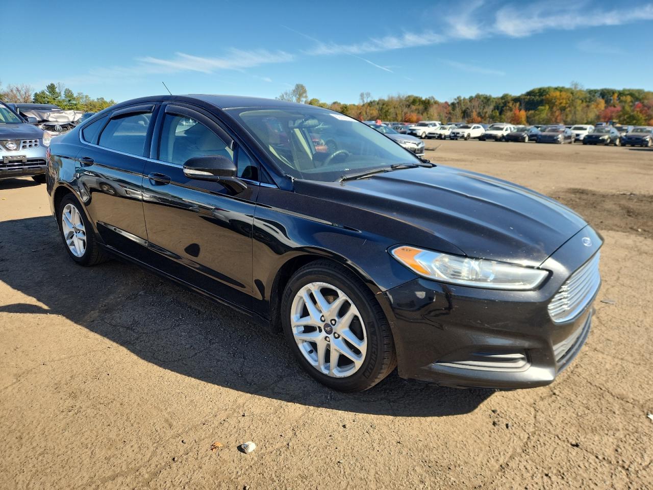 2016 Ford Fusion Se - Фото 4