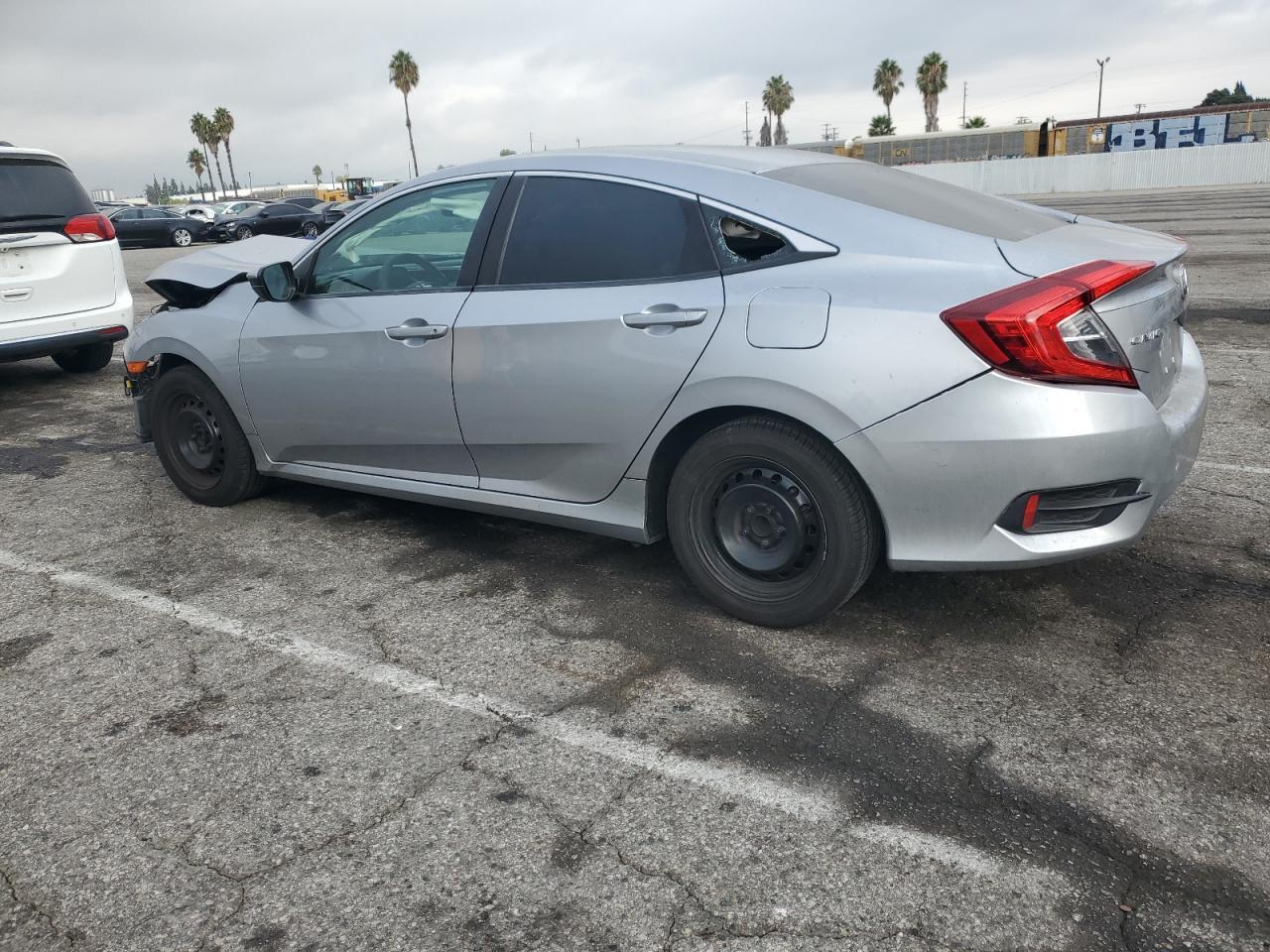 2016 Honda Civic Lx - Фото 2