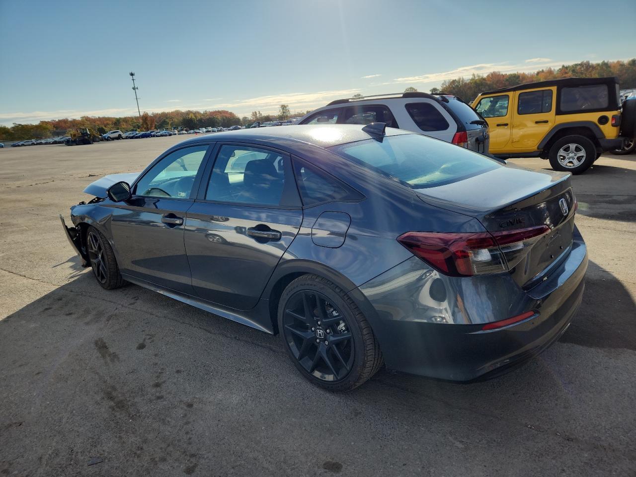 2026 Honda Civic Sport - Image 2