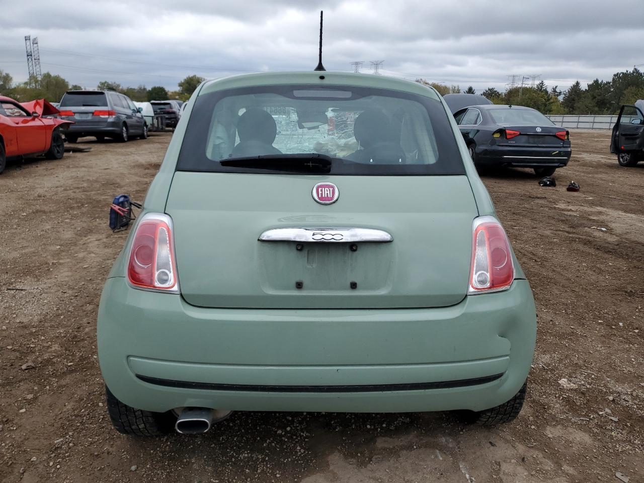 2013 Fiat 500 Pop - Фото 6