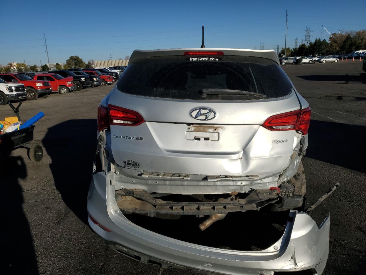 2018 Hyundai Santa Fe Sport - Фото 6